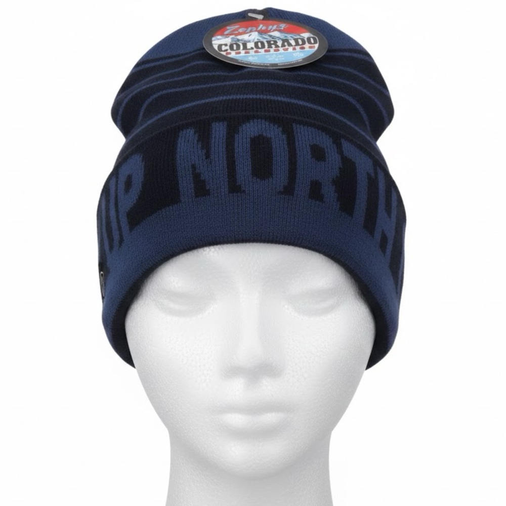 Zephyr Colorado Collection “Up North” Beanie (NWT) (Size: OSFM)